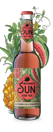 Richard&#39;s SUN Watermelon &amp; Pineapple 0,33l