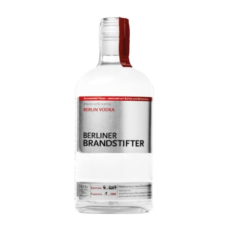Berliner Brandstifter Berlin Vodka 0,7l