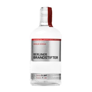 Berliner Brandstifter Berlin Vodka 0,7l Spitzenspirituose