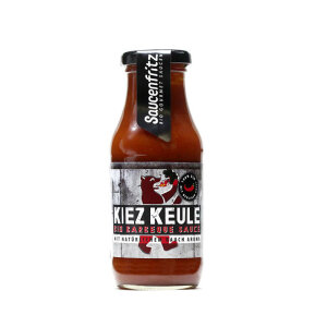 Kiez Barbecue Sauce 245ml bio der Berliner Manufaktur...