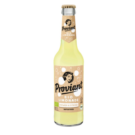 Proviant Ingwer-Zitrone 0,33