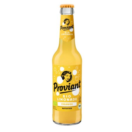 Proviant Bio Orangen Limo 0,33l