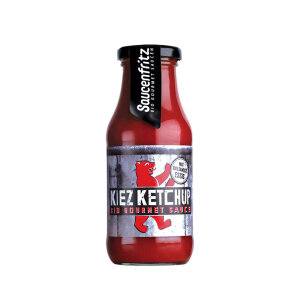 Kiez Ketchup 245ml mit Bio-Tomaten der Berliner...