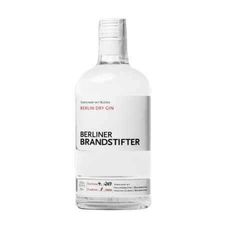 Berliner Brandstifter Berlin Dry Gin 0,7l