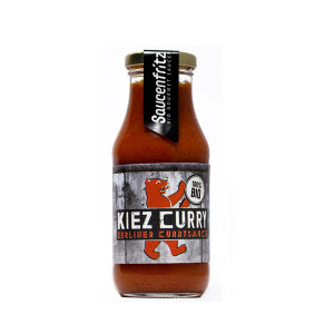 Kiez Curry Sauce 245ml vegan der Berliner Manufaktur...