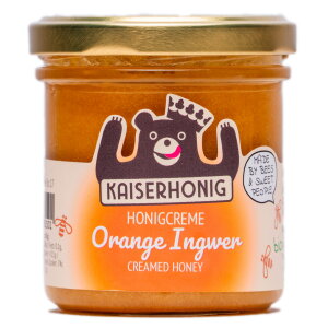 Orange Ingwer in Honig 180g der Berliner Manufaktur...