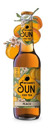 Richards SUN Peach 0,33l