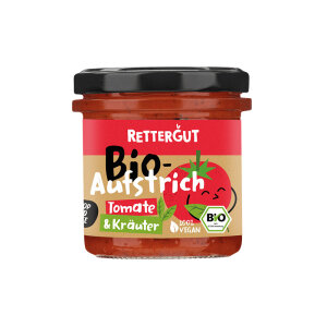 Bio-Aufstrich Tomate &amp; Kr&auml;uter 135g der Berliner...