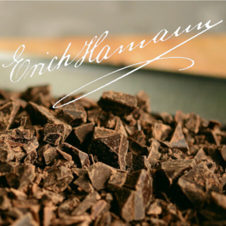Tafel 100g Bitter-Mocca 64% Kakao Bitterschokolade der Manufaktur Erich Hamann