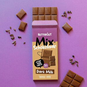 Mixschokolade Dark Milk 80g der Berliner Manufaktur...