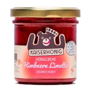 Himbeere Limette in Honig 180g der Berliner Manufaktur...