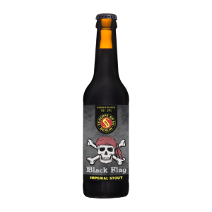 Black Flag 0,33l Stout Bier von der Berliner Brauerei...