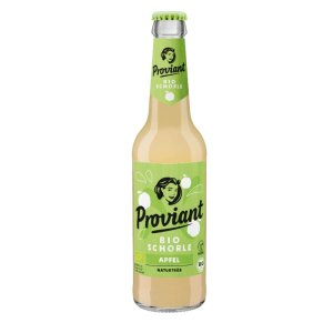 Proviant Bio Apfelschorle 0,33l